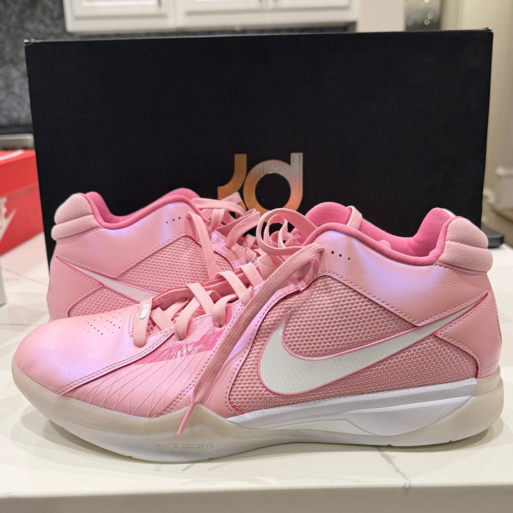 Nike Men’s Pink Athletic Shoes KD3